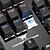 voordelige Toetsenborden-Bekabeld Multi kleur achtergrondverlichting Blue Switches 104 pcs Mechanical Keyboard Waterbestendig / backlit USB-poort aangedreven