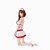 cheap Career &amp; Profession Costumes-Nurse Career Costumes Cosplay Costumes Party Costume Female Halloween Carnival Festival/Holiday Halloween Costumes Solid