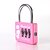 cheap Travel Security-Luggage Lock / Padlock / Coded Lock 3 Digit Luggage Accessory / Coded lock / Anti-theft For Luggage Plastic / Canvas / Metal