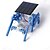 olcso Elektromos berendezések és eszközök-rák királyság napelemek hexapod robot modell összeszerelt diy kézzel készített anyag csomag