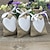 abordables Cajas de dulces de boda-Boda Tema Clásico Cajas de regalos Yute Cintas 20