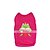billiga Hundkläder-Katt Hund T-shirt Hundkläder Andningsfunktion Svart Grön Röd Kostym Cotton Tecknat XS S M L