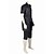 economico Costumi videogiochi-Ispirato da Final Fantasy Noctis Lucis Caelum Video gioco Costumi Cosplay Abiti Cosplay / Cosplay Tops / Bottoms Tinta unita Cappotto Top Guanti costumi / Pantaloncini Hakama / Cintura / Cintura