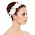 baratos Capacete de Casamento-Crystal / Imitation Pearl / Lace Headbands with 1 Wedding / Special Occasion Headpiece