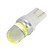 זול Car Exterior Lights-10pcs T10 מכונית נורות תאורה 3 W SMD 4014 200 lm LED תאורת איתות עבור אוניברסלי