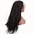 cheap Synthetic Wigs-Black Wigs for Women Synthetic Lace Front Wig Curly Side Part  Long Light Brown Medium Brown Jet Black Dark Brown Natural Black Synthetic Hair Women&#039;s Heat Resistant Party Natural Hairline Black