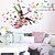preiswerte Wand-Sticker-Dekorative Wand Sticker - Menschen Wandaufkleber Menschen / Mode / Blumen Wohnzimmer / Schlafzimmer / Esszimmer