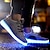 baratos Sapatos de Menino-Para Meninos Sapatos Tule Primavera Conforto / Inovador Tênis Caminhada Velcro / LED para Vermelho / Verde / Azul