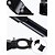 Недорогие Велосипедные насосы и подножки-HiUmi Велосипедная подставка Противозаносный для Шоссейный велосипед Горный велосипед Алюминий Велоспорт Черный