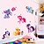 cheap Wall Stickers-Animals Cartoon Wall Stickers Plane Wall Stickers Decorative Wall Stickers,Paper Vinyl Material Removable Home Decoration Wall Decal