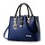 cheap Handbag &amp; Totes-Women&#039;s Bags PU Leather Satchel Zipper Top Handle Bag Ruffles Solid Colored Leather Bags Event / Party Outdoor Office &amp; Career Wine White Black Fuchsia