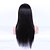 cheap Human Hair Wigs-Human Hair Lace Front Wig Straight Yaki 130% Density 100% Hand Tied African American Wig Natural Hairline Short Medium Long Women&#039;s Human