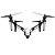 billige Fjernstyrte quadcoptere og multirotorer-RC Drone WLtoys Q333-B 4 Kanaler 6 Akse 2.4G Med HD-kamera 0.3MP 720P Fjernstyrt quadkopter LED Lys / Feilsikker / Hodeløs Modus Fjernstyrt Quadkopter / Fjernkontroll / Kamera / CE