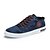 cheap Men&#039;s Sneakers-Men&#039;s Sneakers Comfort Shoes Driving Shoes Casual Casual Outdoor Office &amp; Career Canvas Black Red Blue Fall Spring / Split Joint / EU40