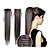 Χαμηλού Κόστους Ποστις-Συνθετικά μαλλιά Κομμάτι μαλλιών Hair Extension Ίσιο / Ίσια