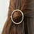 abordables Pinces à griffes-Epingles Accessoires pour cheveux Alliage de métal Alliage Perruques Accessoires Femme 1 pcs cm