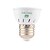 billige Lyspærer-YWXLIGHT® 1pc 5 W 500 lm E26 / E27 LED-spotpærer MR16 72 LED perler SMD 2835 Dekorativ Varm hvit / Kjølig hvit 10-30 V / 1 stk. / RoHs