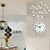 cheap Modern/Contemporary Wall Clocks-Modern Contemporary Wood / Plastic Indoor / Outdoor AA Decoration Wall Clock No