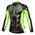 cheap Men&#039;s Clothing Sets-Malciklo Men&#039;s Short Sleeve Cycling Jersey with Tights Summer Coolmax® Lycra Lion Funny Bike Tights Clothing Suit 3D Pad Quick Dry Breathable Back Pocket Sports Lion Mountain Bike MTB Road Bike