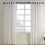 billige Gennemsigtige gardiner-Skræddersyet Klipning Sheer Gardiner Shades To paneler 2*(W99cm×L178cm) / Mønstret / Soveværelse