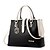 cheap Handbag &amp; Totes-Women&#039;s Bags PU Leather Satchel Zipper Top Handle Bag Ruffles Solid Colored Leather Bags Event / Party Outdoor Office &amp; Career Wine White Black Fuchsia