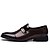 cheap Men&#039;s Slip-ons &amp; Loafers-Men&#039;s Loafers &amp; Slip-Ons Leather Shoes Dress Loafers Comfort Shoes Casual Party &amp; Evening Outdoor Leather Waterproof Breathability Antistatic Black Brown Fall Spring / Rivet / Office &amp; Career