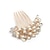 ieftine Casca de Nunta-imitație de păr perla pieptene părul instrument sculptură clasic feminin stil
