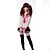preiswerte Lolita Perücken-Niedlich Cosplay Perücken Damen 20 Zoll Hitzebeständige Faser Anime Perücke
