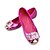 billige Flate sko til kvinner-Dame-PU-Flat hæl-Komfort-Flate sko-Fritid-Svart Lilla Gull