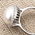 billige Moderinge-Ring Sølv Perle Imiteret Perle Sølv En størrelse / Dame