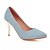 preiswerte Hochzeitsschuhe-Damen Schuhe PU Kunststoff Frühling Sommer Neuheit Komfort High Heels Walking Stöckelabsatz Spitze Zehe für Hochzeit Normal Büro &amp;