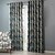 voordelige Raamgordijnen-Op maat gemaakt Verduisterend Curtains Drapes Twee panelen 2*(W107cm×L213cm) / Slaapkamer