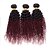 olcso Ombre copfok-3 csomag Perui haj Göndör Az emberi haj sző Emberi haj sző Human Hair Extensions