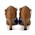 abordables Zapatos de baile latino-Mujer Zapatos de Baile Latino / Zapatos de Jazz / Zapatos de Baile Moderno Tela Elástica Hebilla Sandalia / Tacones Alto Pedrería / Hebilla Tacón Carrete Personalizables Zapatos de baile Rojo-Negro