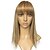 cheap Synthetic Trendy Wigs-Synthetic Wig Straight Straight With Bangs Wig Blonde Light Blonde Synthetic Hair Women&#039;s Braided Wig African Braids Blonde