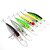 cheap Fishing Lures &amp; Flies-6 pcs Fishing Lures Hard Bait Minnow Floating Bass Trout Pike Sea Fishing Bait Casting Spinning Hard Plastic / Jigging Fishing / Freshwater Fishing / Bass Fishing / Lure Fishing / General Fishing