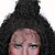 Χαμηλού Κόστους Συνθετικές Περούκες Δαντέλα-Συνθετικές μπροστινές περούκες δαντέλας Σγουρά Kinky Σγουρό Δαντέλα Μπροστά Περούκα Μακρύ Ανοικτό Καφέ Μεσαίο καφέ Κατάμαυρο Σκούρο Καφέ Μαύρο Συνθετικά μαλλιά Γυναικεία / Φυσική γραμμή των μαλλιών