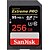 رخيصةأون بطاقة SD-SanDisk 256GB SD Card شريحة ذاكرة UHS-I U3 CLASS10 V30 Extreme PRO