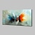 baratos Pinturas Abstratas-pintura a óleo pintada à mão arte da parede abstrata moderna decoração de casa decoração moldura esticada pronta para pendurar 60 * 90 cm