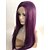 cheap Synthetic Lace Wigs-Synthetic Wig Natural Wave Natural Wave Lace Front Wig Purple Synthetic Hair Purple