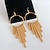 cheap Earrings-Women&#039;s Jewelry Drop Earrings - Gold