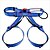 abordables Herramientas de camping, mosquetones y cuerdas-Protección Escalada cinturón de seguridad Sintético Escalada Naranja Azul Gris / Rojo