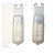 billige Lyspærer-3 W LED-kornpærer 200-250 lm G9 T 22 LED perler SMD 2835 Mulighet for demping Varm hvit Kjølig hvit Naturlig hvit 110-220 V / 1 stk.