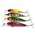 abordables Leurres et mouches pour la pêche-4 pcs leurres souples Fretin Manivelle réaliste Yeux 3D Flottant Bass Truite Brochet Pêche d&#039;appât Pêche aux spinnerbaits Pêche aux jigs