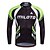 cheap Women&#039;s Cycling Clothing-Miloto Men&#039;s Long Sleeve Cycling Jersey Stripes Bike Shirt Sweatshirt Jersey Mountain Bike MTB Road Bike Cycling Breathable Quick Dry Reflective Strips Sports 100% Polyester Clothing Apparel