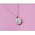 ieftine Seturi de Bijuterii-Pentru femei Sintetic Opal Opal cercei Bijuterii Roz / Violet Pentru Nuntă Petrecere Zilnic