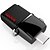 cheap USB Flash Drives-SanDisk 32GB usb flash drive usb disk USB 3.0 / Micro USB Plastic Encrypted / Capless / Retractable SDDD2-032G-Z46