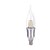 preiswerte Leuchtbirnen-E14 LED Kerzen-Glühbirnen CA35 45 Leds SMD 2835 Dekorativ Kühles Weiß 850lm 6000-6500K AC 220-240V