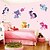 cheap Wall Stickers-Animals Cartoon Wall Stickers Plane Wall Stickers Decorative Wall Stickers,Paper Vinyl Material Removable Home Decoration Wall Decal