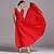 cheap Dancewear-Ballroom Dance Dress Draping Women&#039;s Performance Sleeveless Viscose